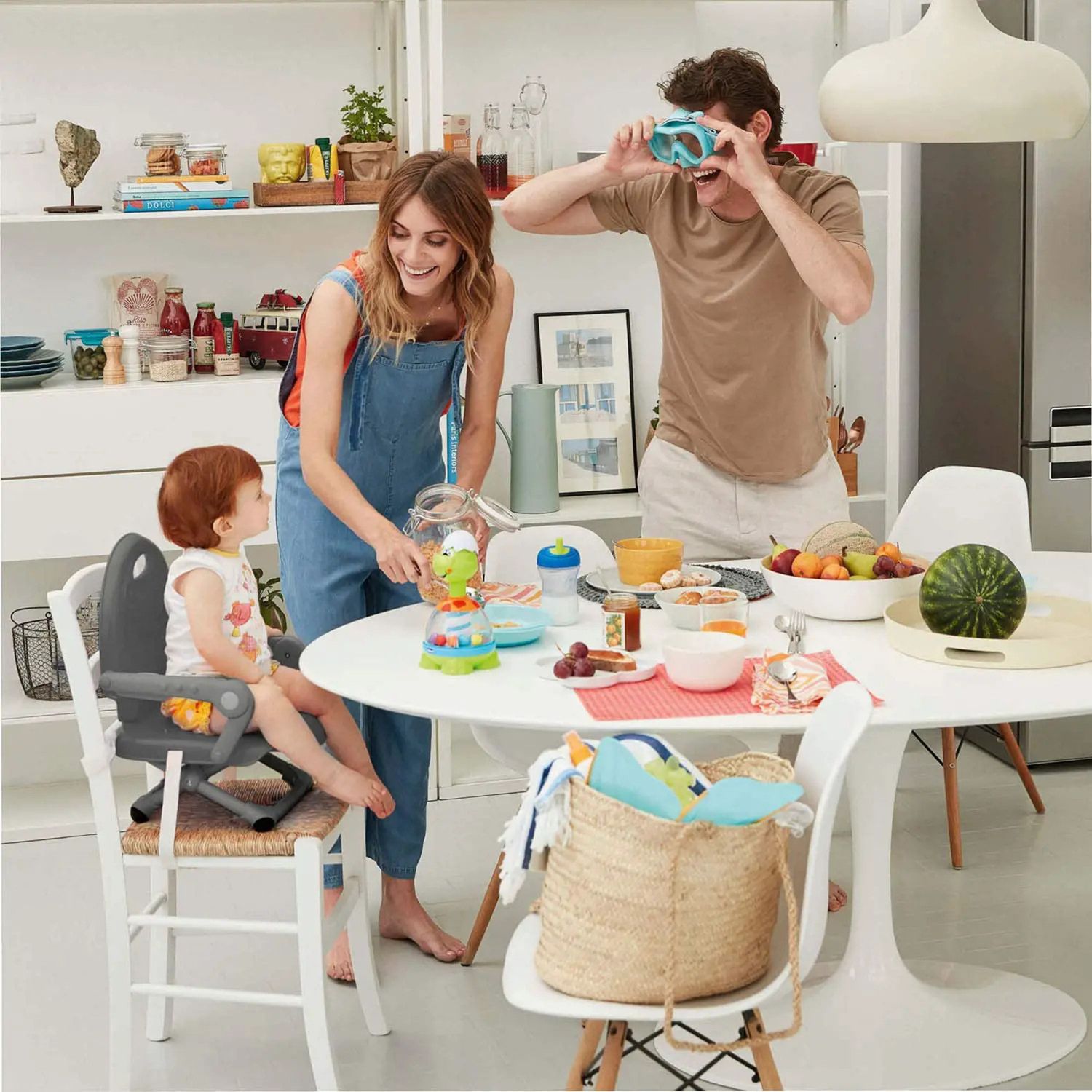 Rialzo sedia pocket snack saffron - chicco - Chicco