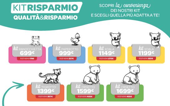 KIT RISPARMIO