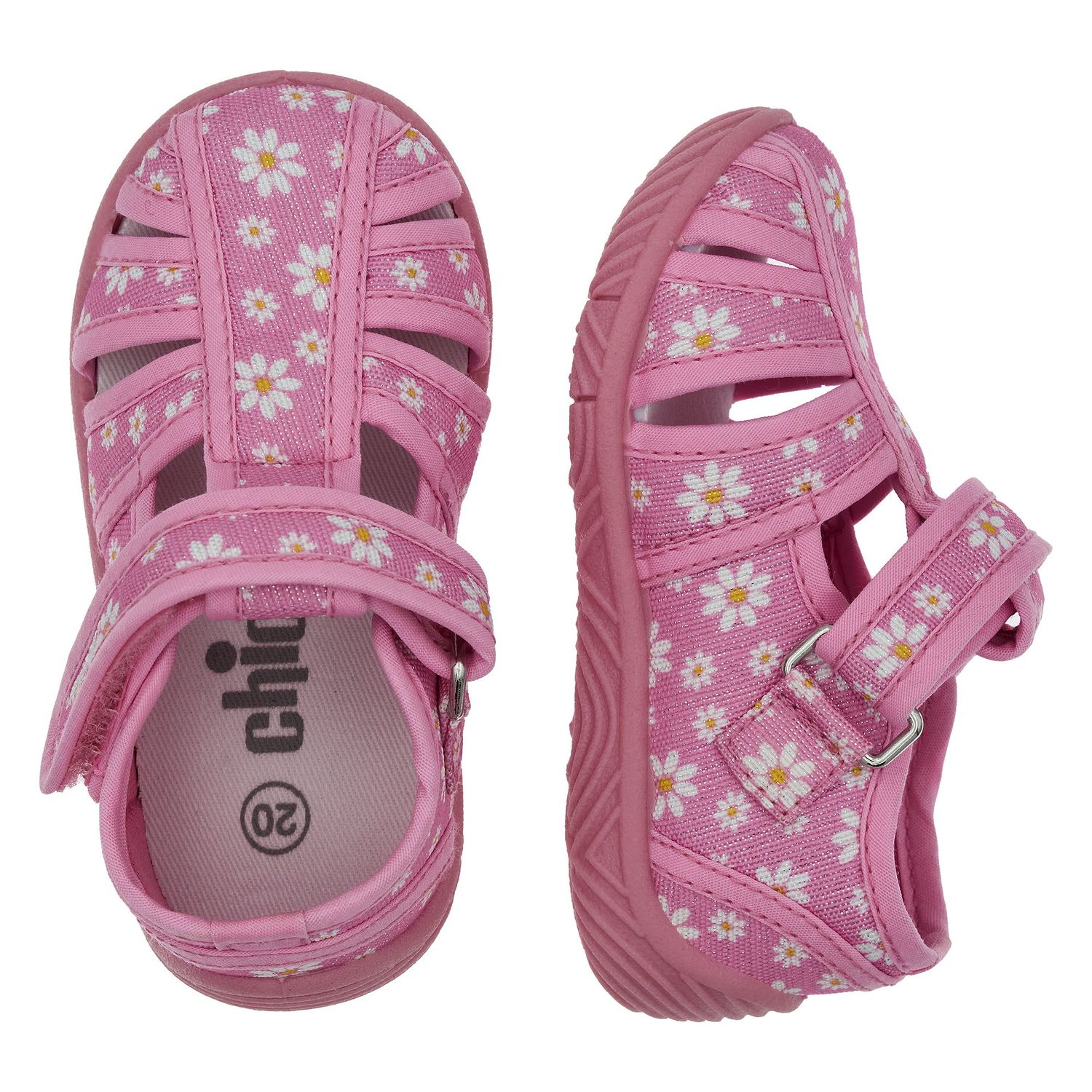 Pantofole per uso interno ed esterno casa, casa e asilo con strappo - Chicco