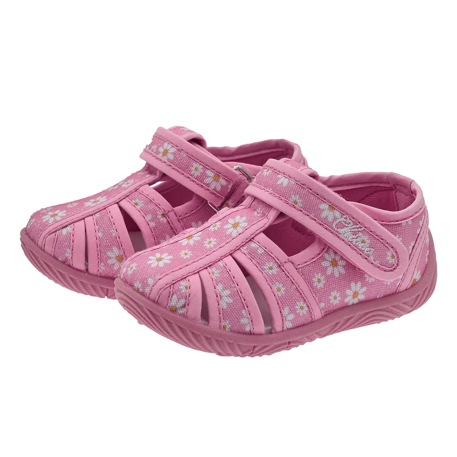 Pantofole per uso interno ed esterno casa, casa e asilo con strappo - Chicco