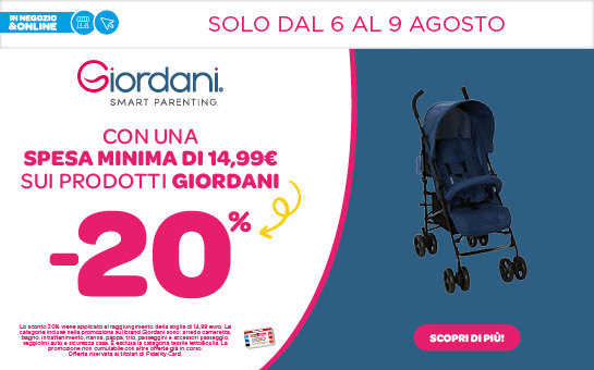 BimboStore - PROMO Giordani