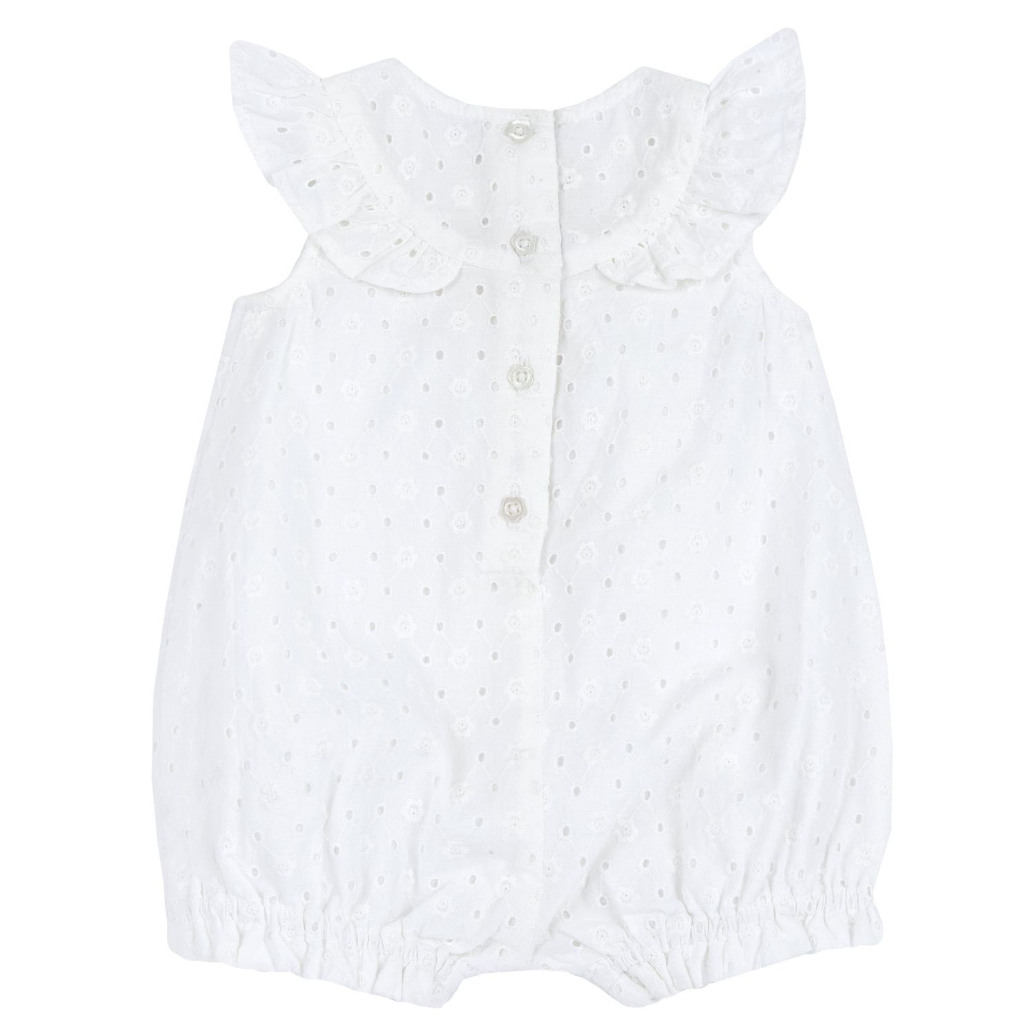 Pagliaccetto, apertura sulla schiena e a patello - Chicco