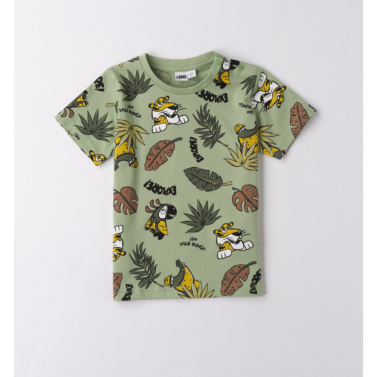 Tee shirt fantasia jungle - IDO