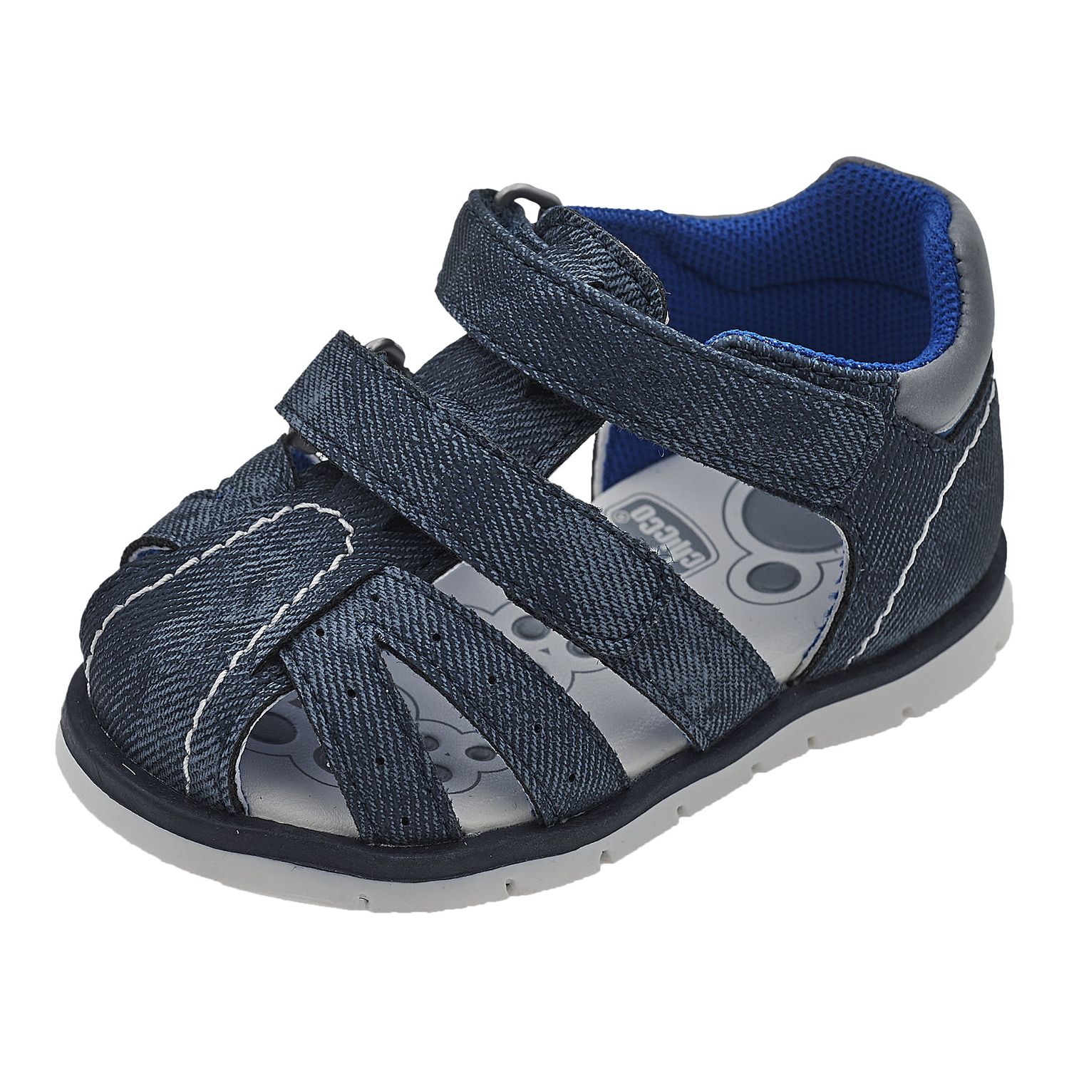 Sandalo bimbo ragnetto con doppio strappo - Chicco