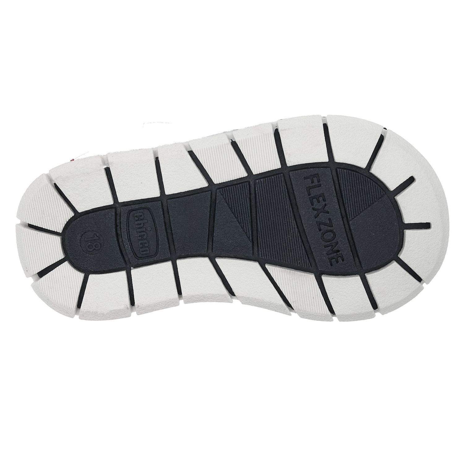 Sandalo bimbo ragnetto con doppio strappo - Chicco