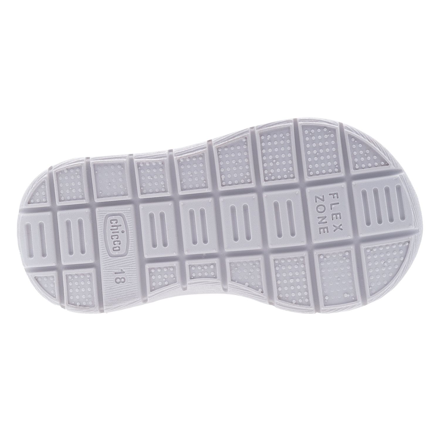 Sneaker con suola leggera e doppio strappo - Chicco