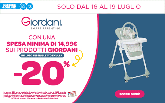 PROMO Giordani