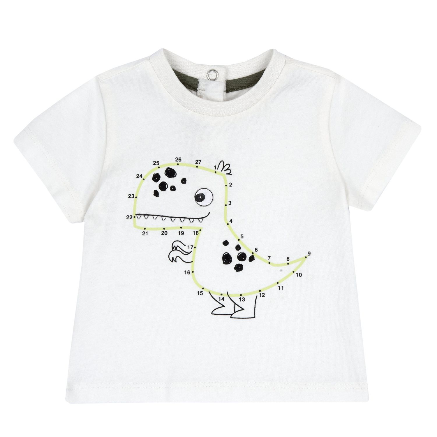 Maglietta a maniche corte, in cotone - Chicco