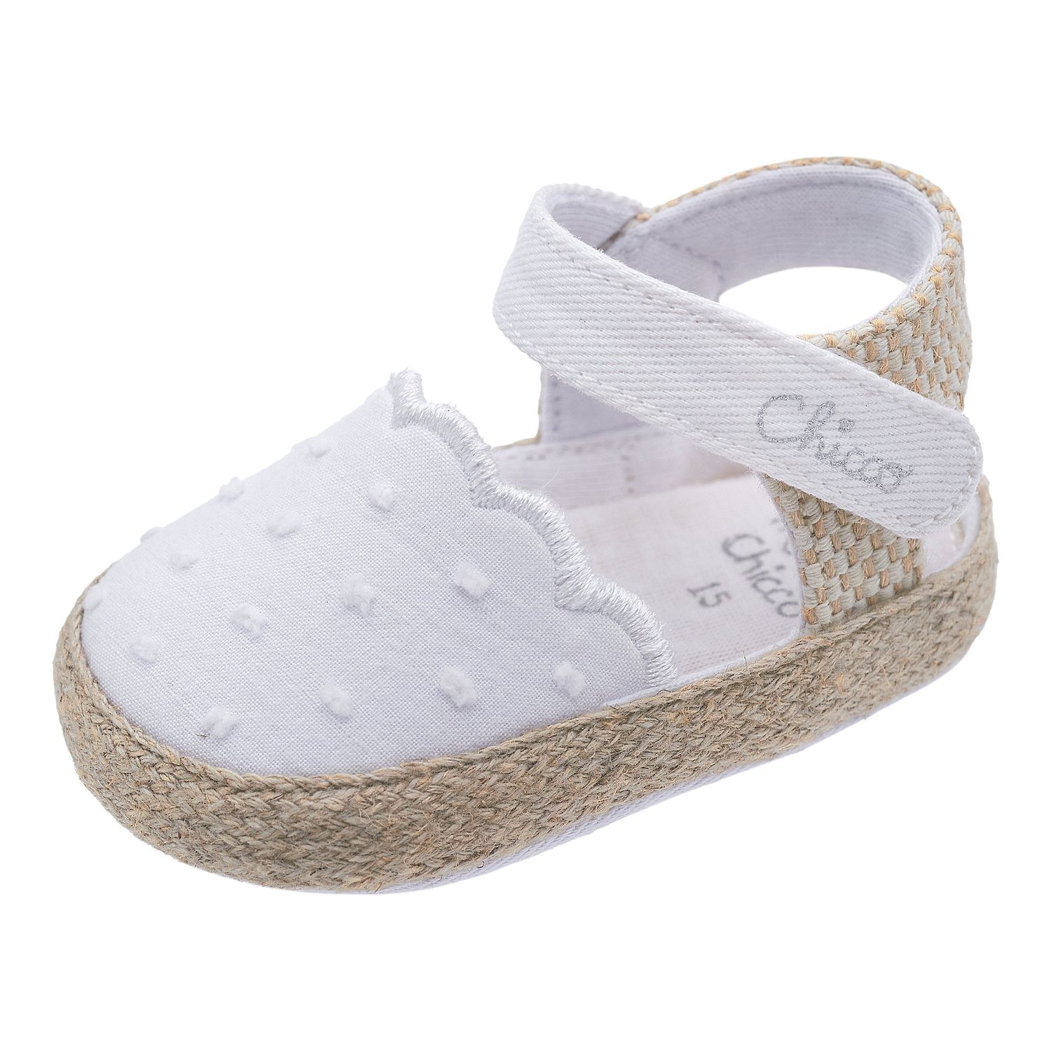 Sandali con regolazione velcro, neonati - Chicco