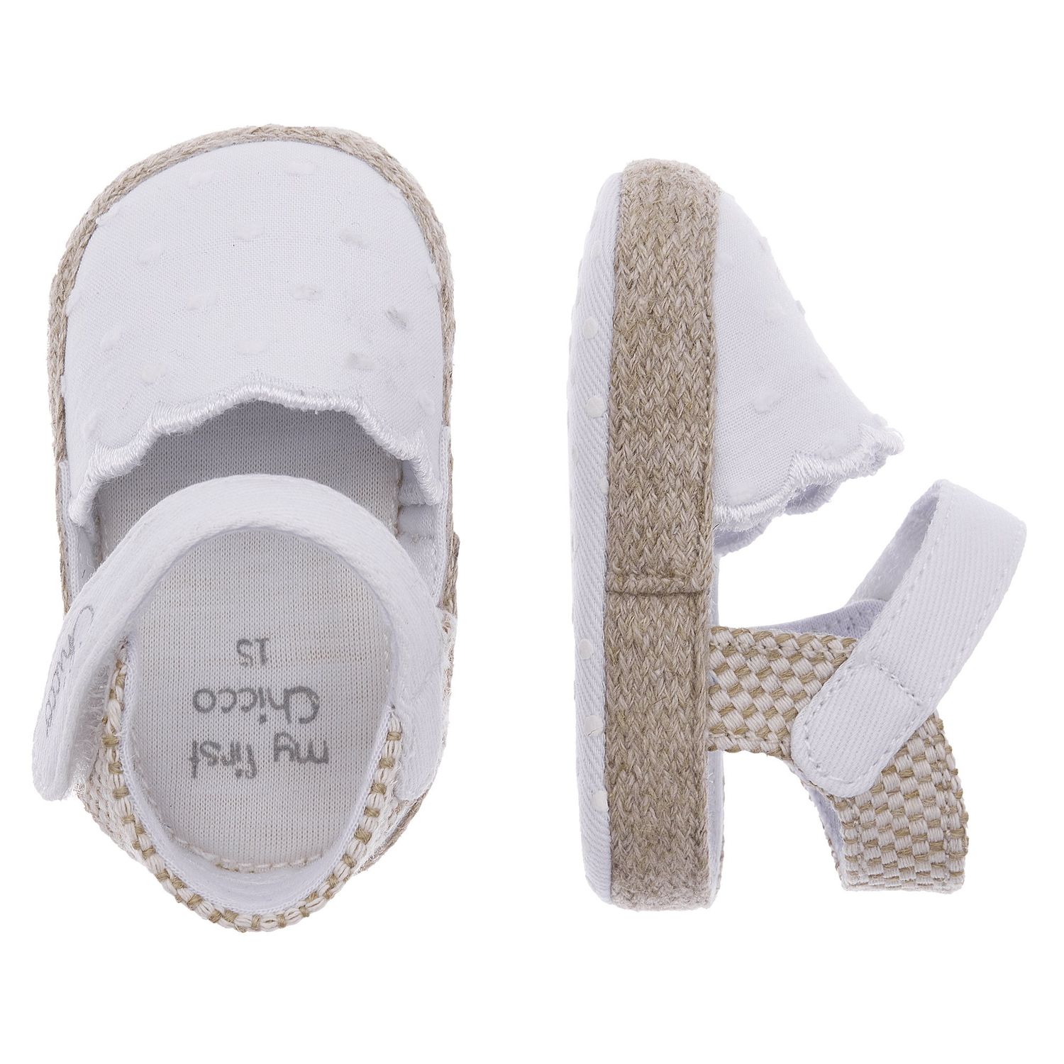 Sandali con regolazione velcro, neonati - Chicco