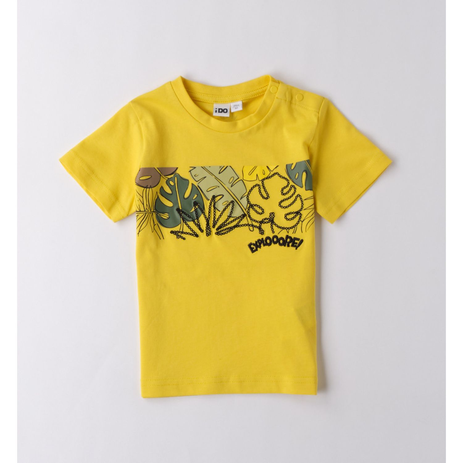 Tee shirt gialla - IDO