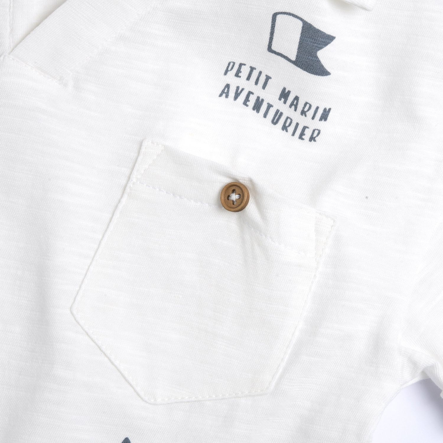 Maglietta a maniche corte, in cotone - Chicco