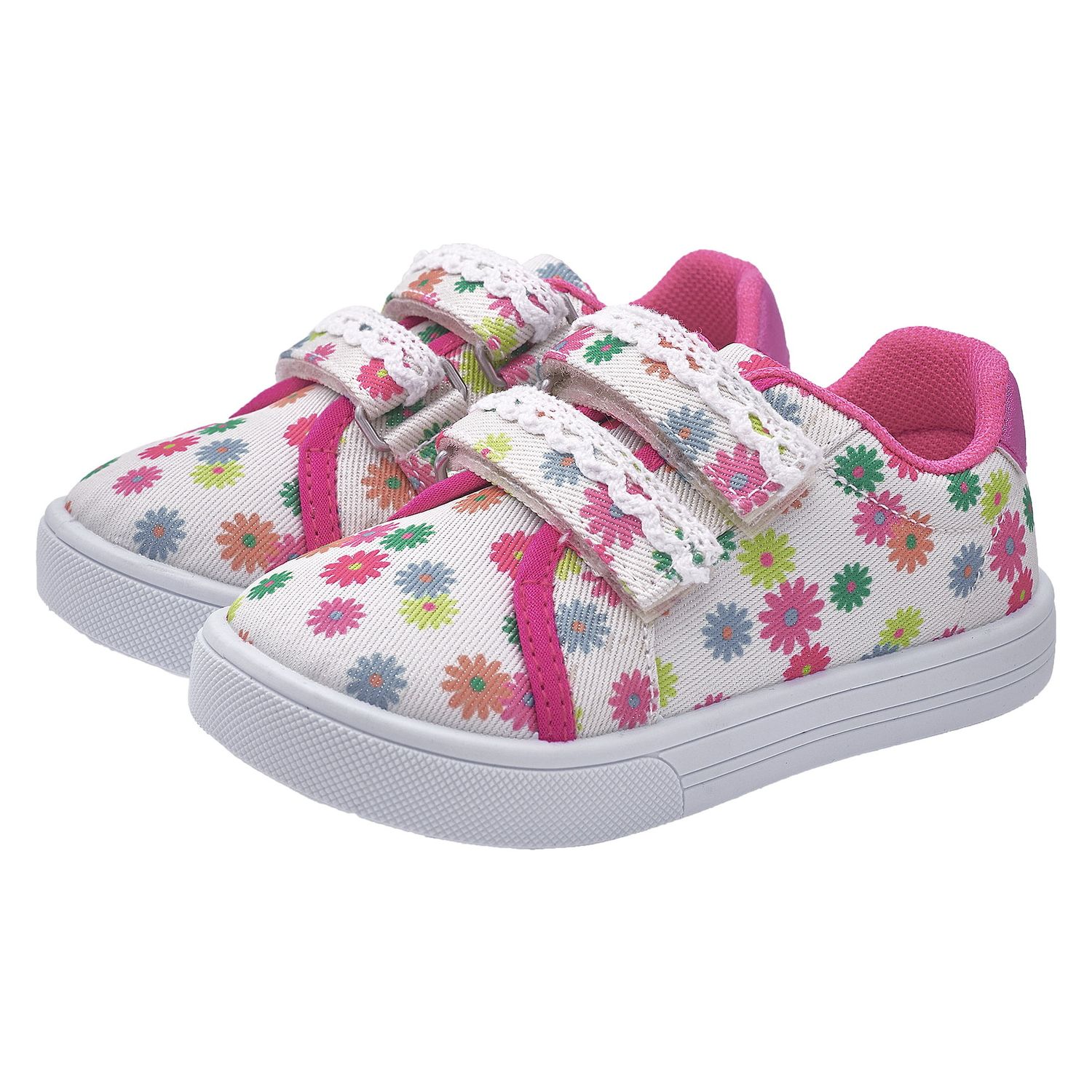 Sneaker bimba con doppio strappo - Chicco