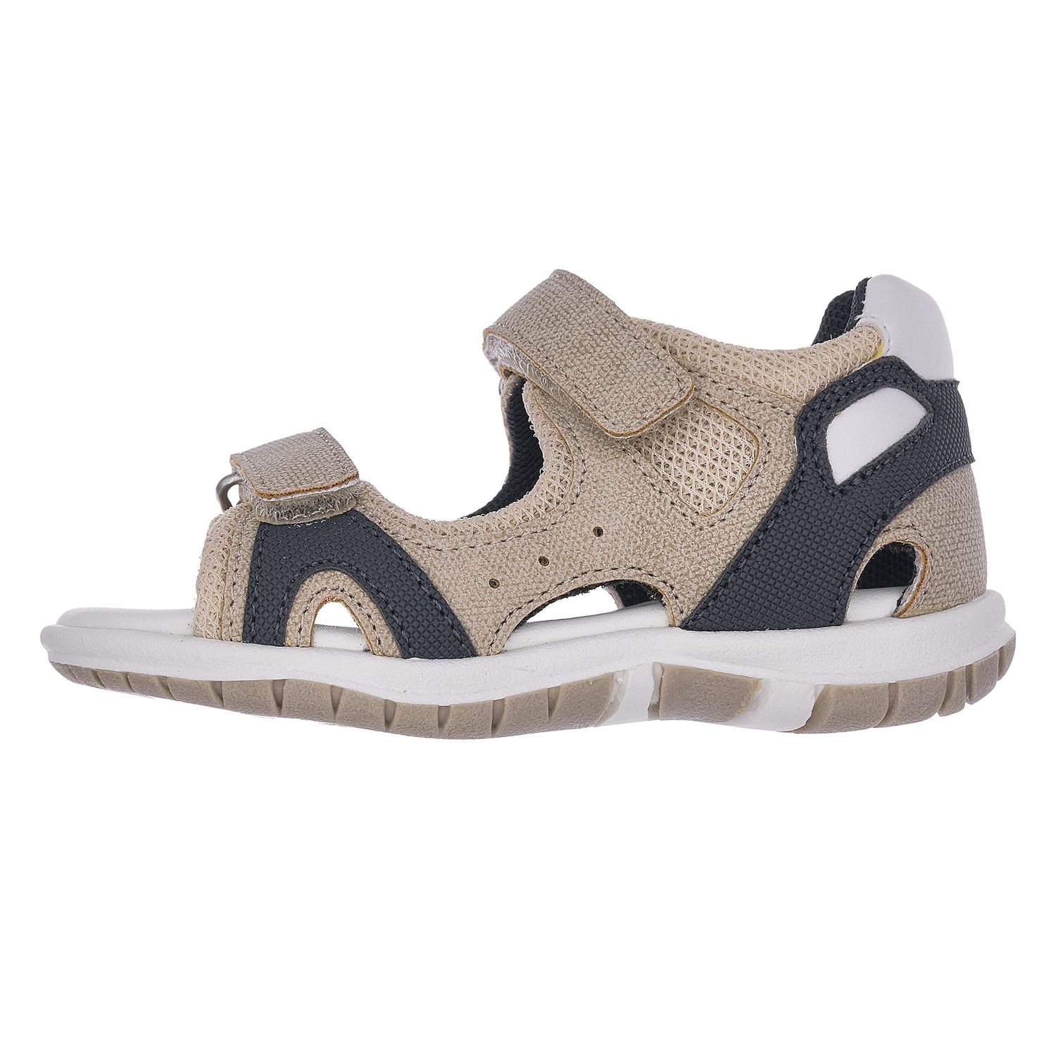 Sandalo bimbo con doppio strappo, chiuso dietro - Chicco