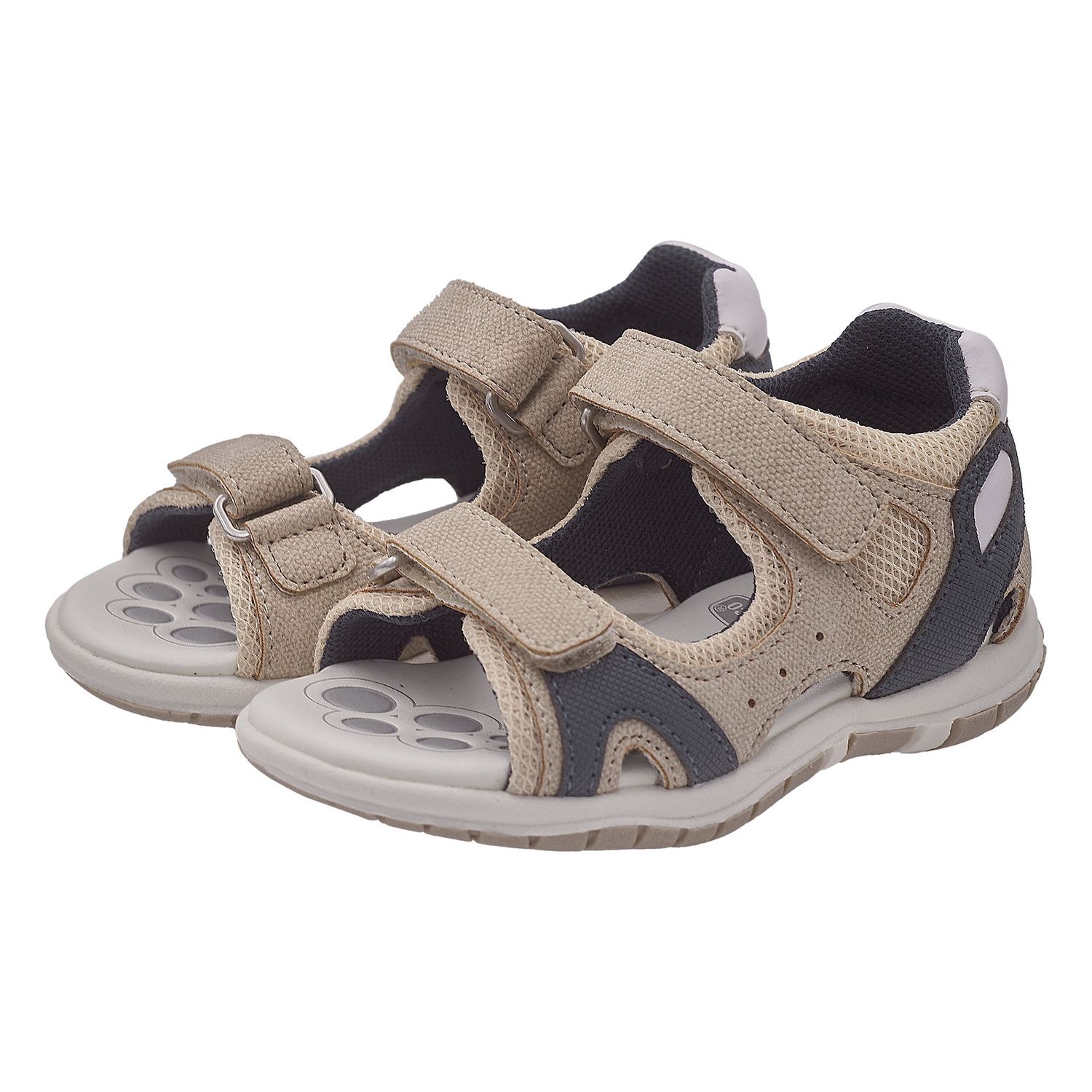 Sandalo bimbo con doppio strappo, chiuso dietro - Chicco