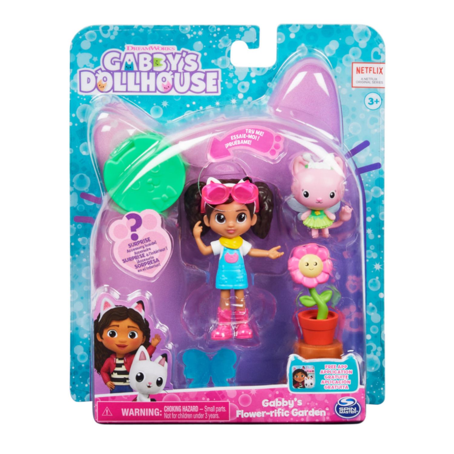Gabby’s dollhouse art studio – set con 2 personaggi, accessori e sorpresa - Gabby