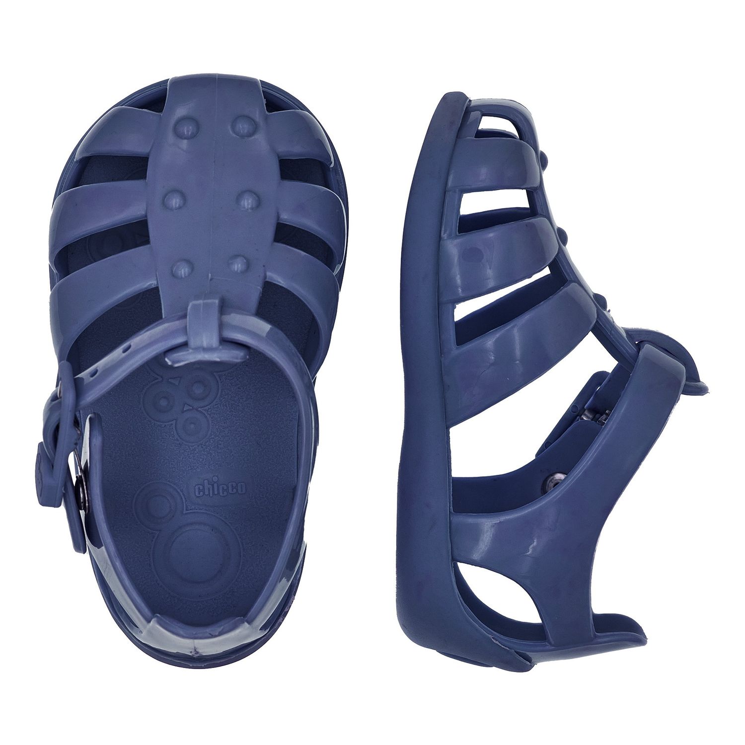 Sandalo bimbo a ragnetto, ideale per mare e piscina con cinturino - Chicco