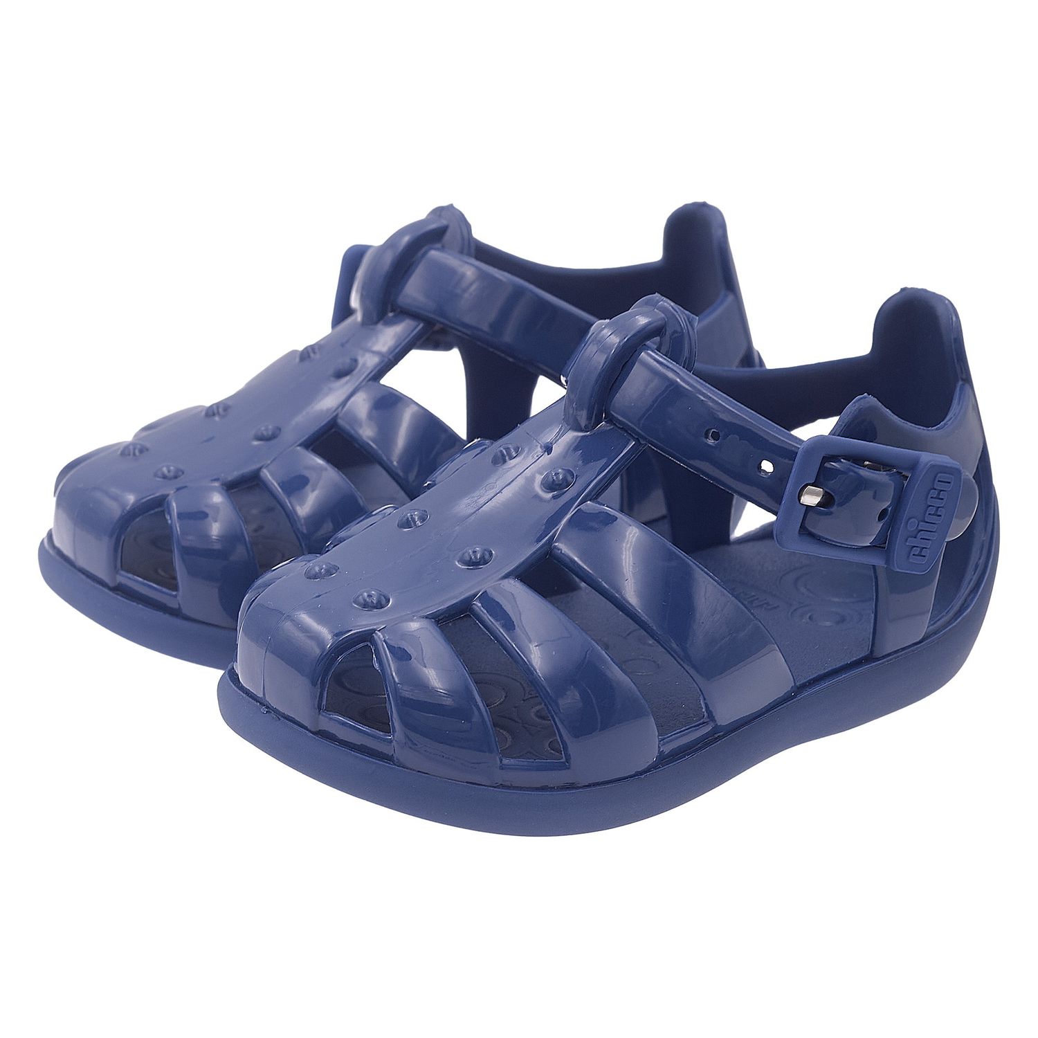 Sandalo bimbo a ragnetto, ideale per mare e piscina con cinturino - Chicco