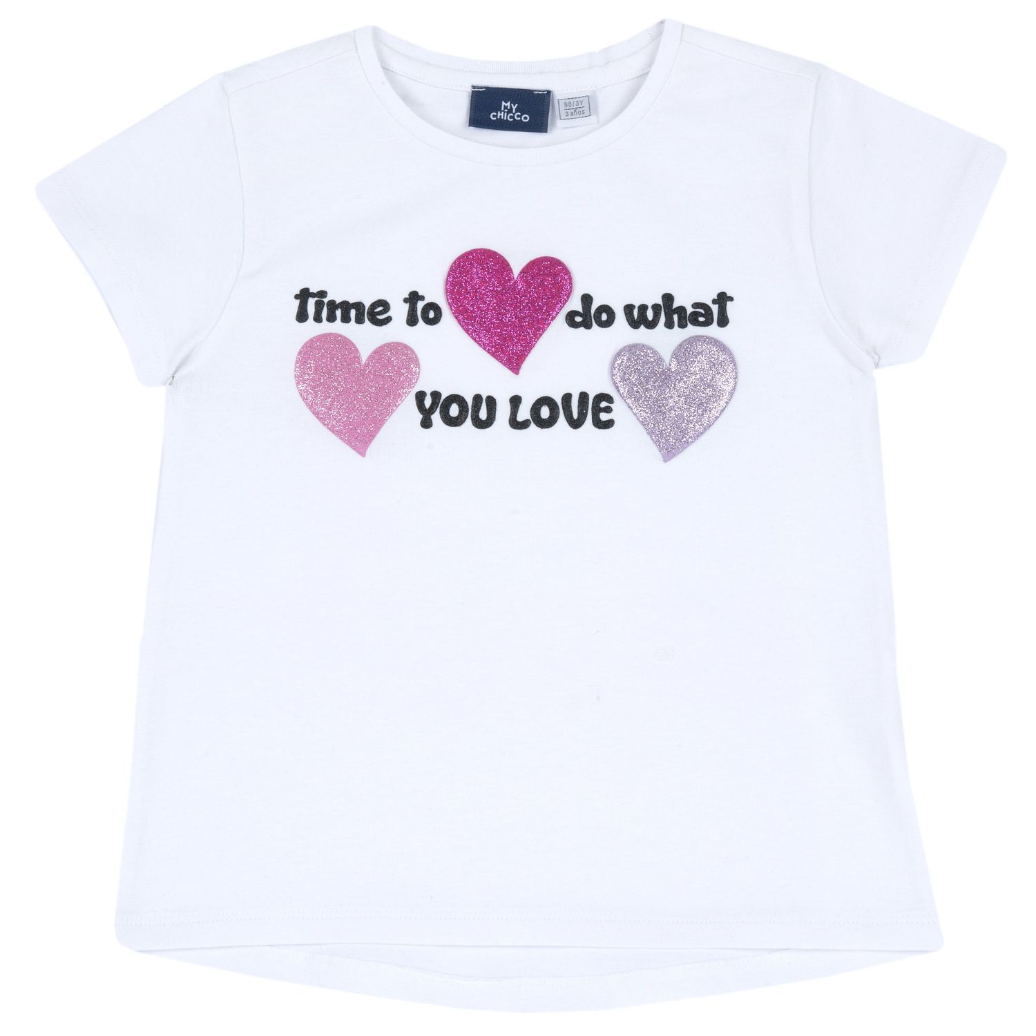 Maglietta a maniche corte, in cotone - Chicco