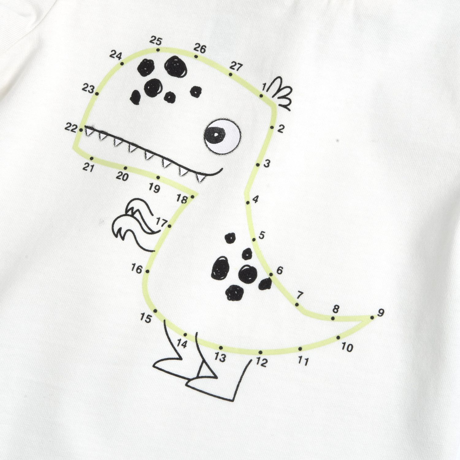 Maglietta a maniche corte, in cotone - Chicco