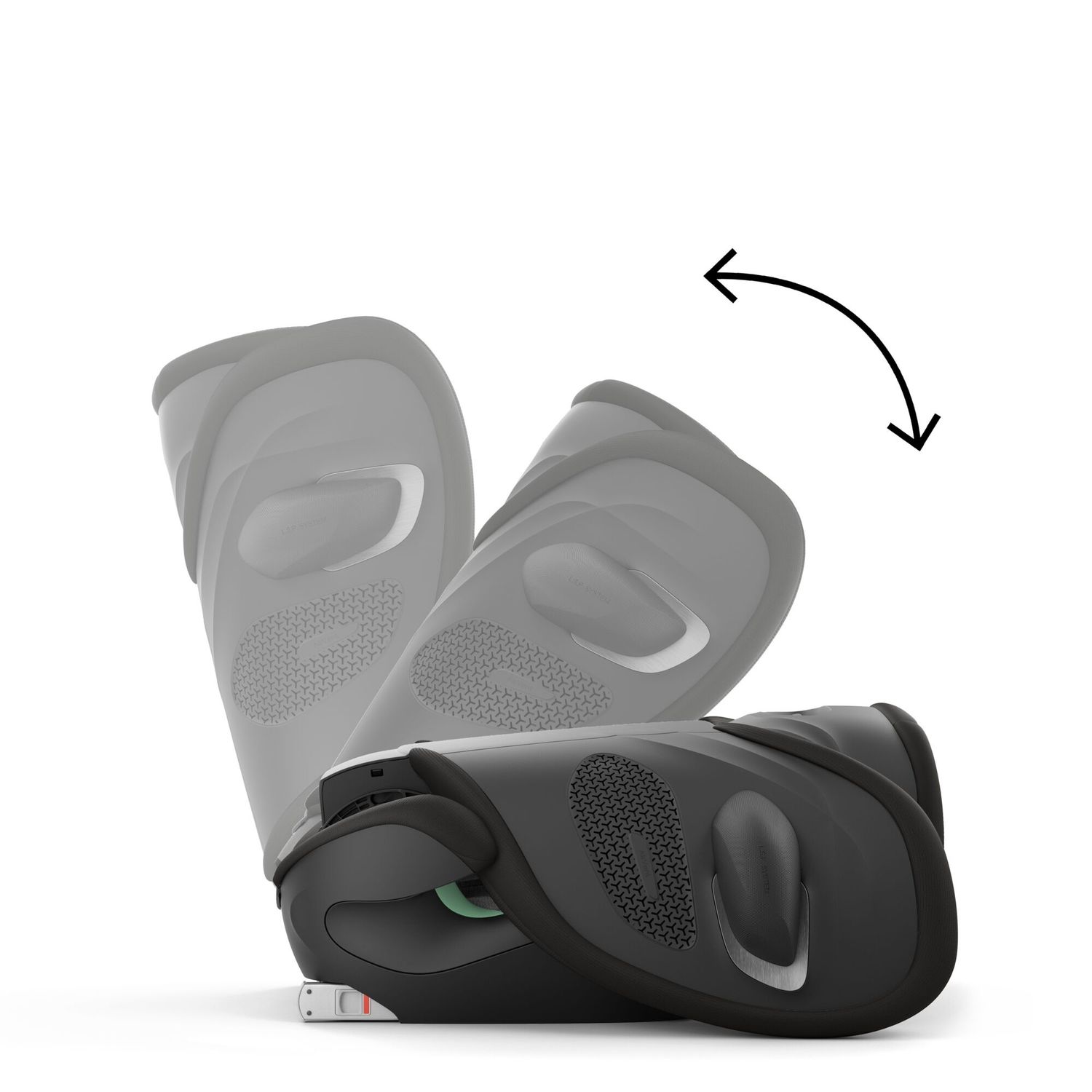 Seggiolino auto solution g2 i-fix plus moon black - cybex - Cybex