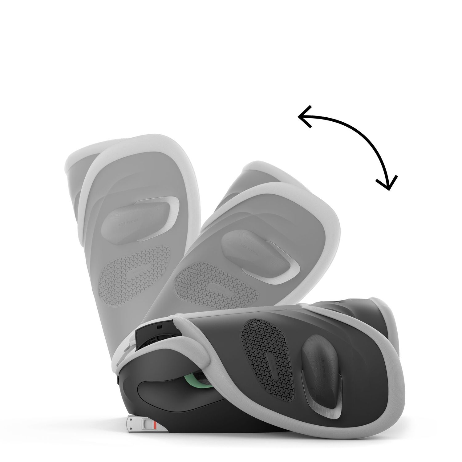 Seggiolino auto solution g2 i-fix plus stone grey - cybex - Cybex