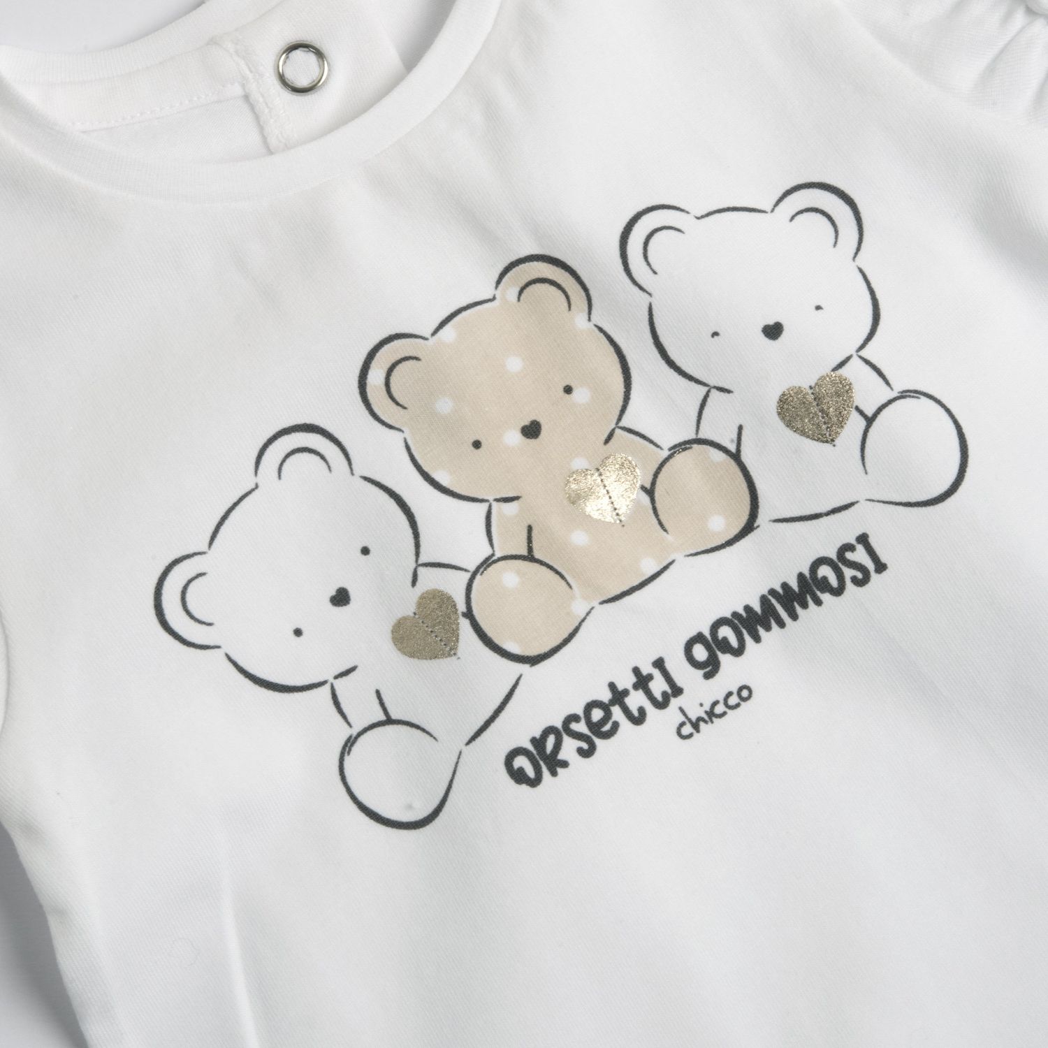 Maglietta a maniche corte, in cotone - Chicco