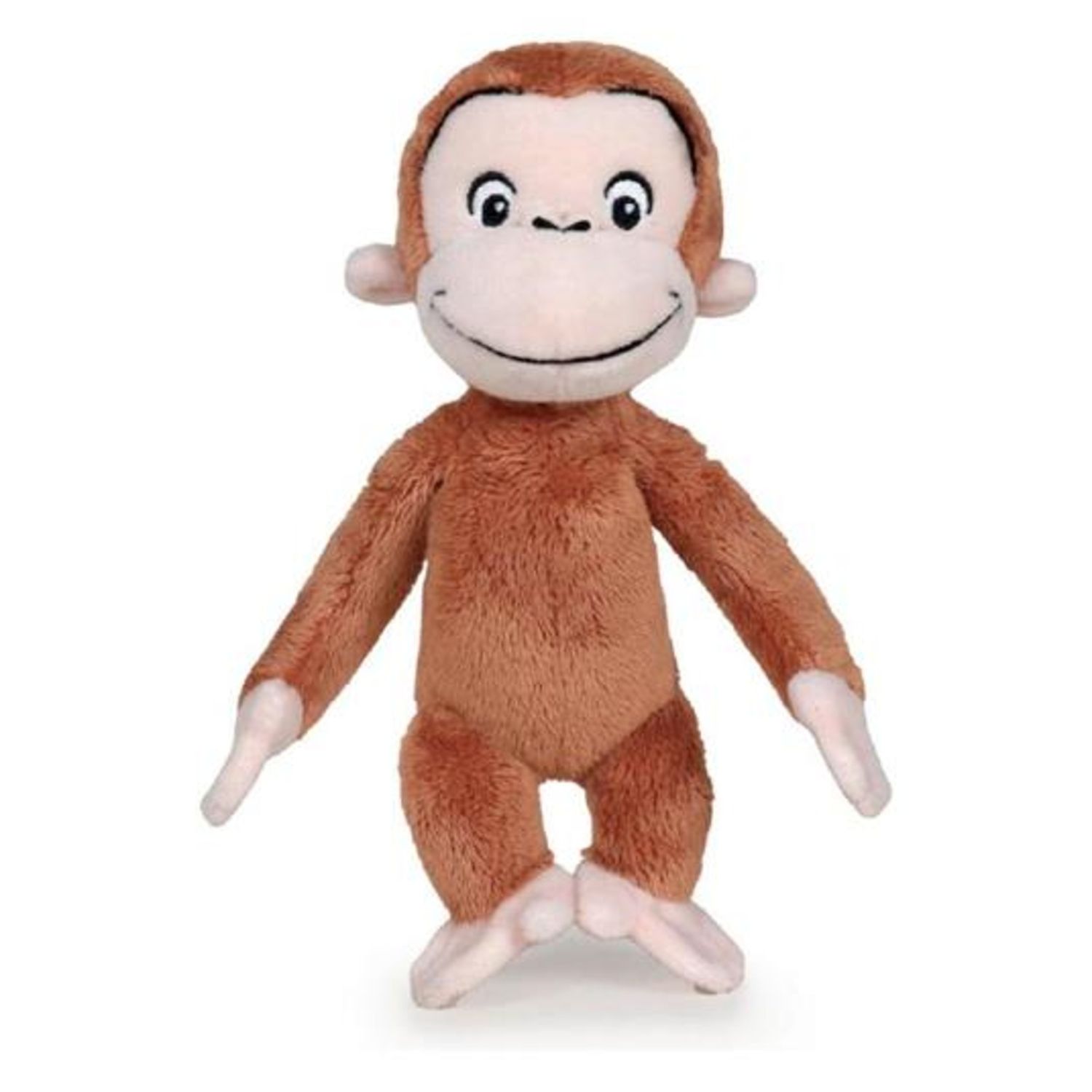 Peluche curioso come george 18 cm - grandi giochi - CURIOSO COME GEORGE