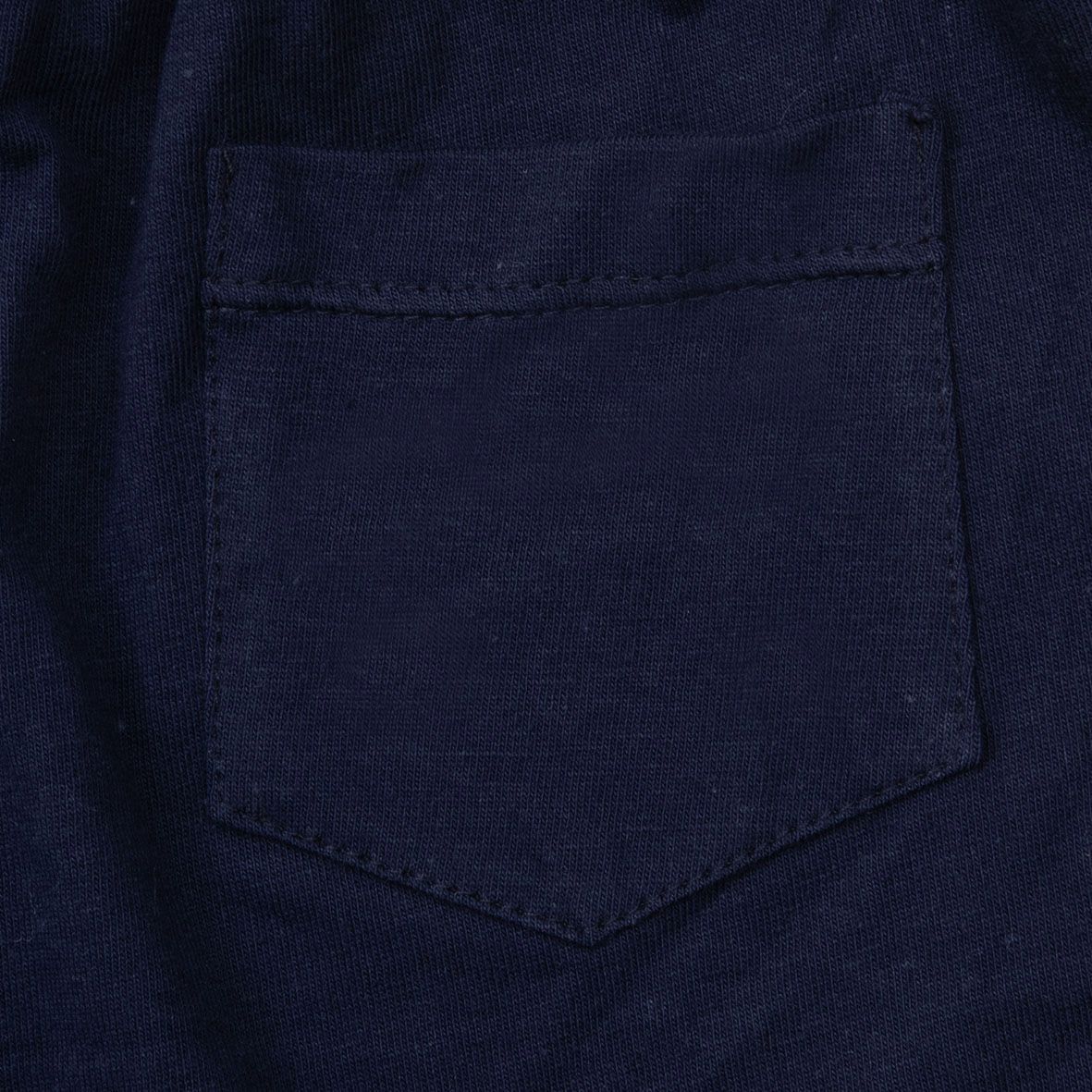 Pantaloncino jersey bimbo blu stampato - Mawi