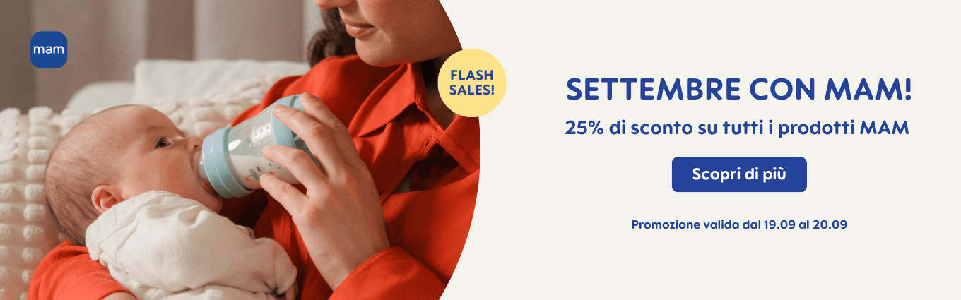 -25% su tutti i prodotti MAM