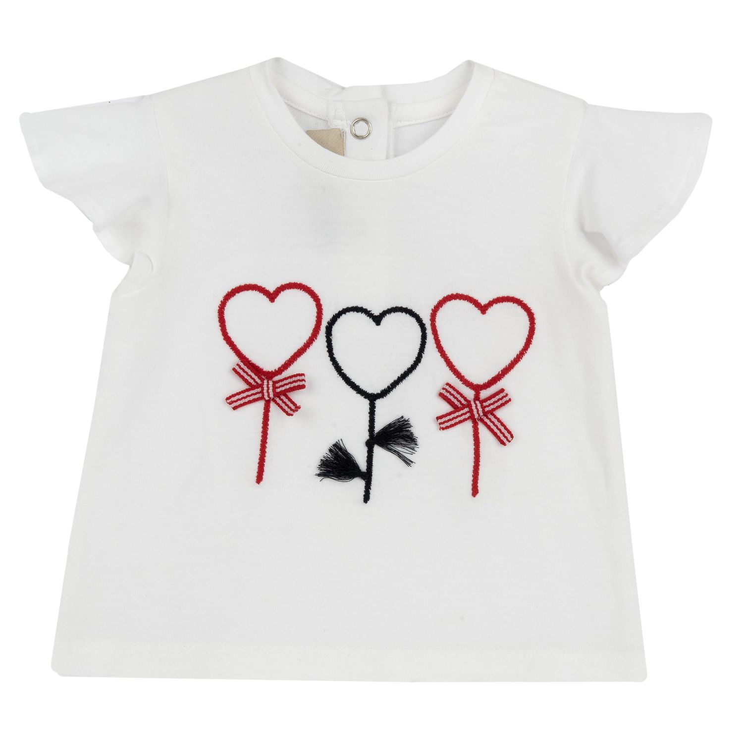 Maglietta a maniche corte, in cotone - Chicco