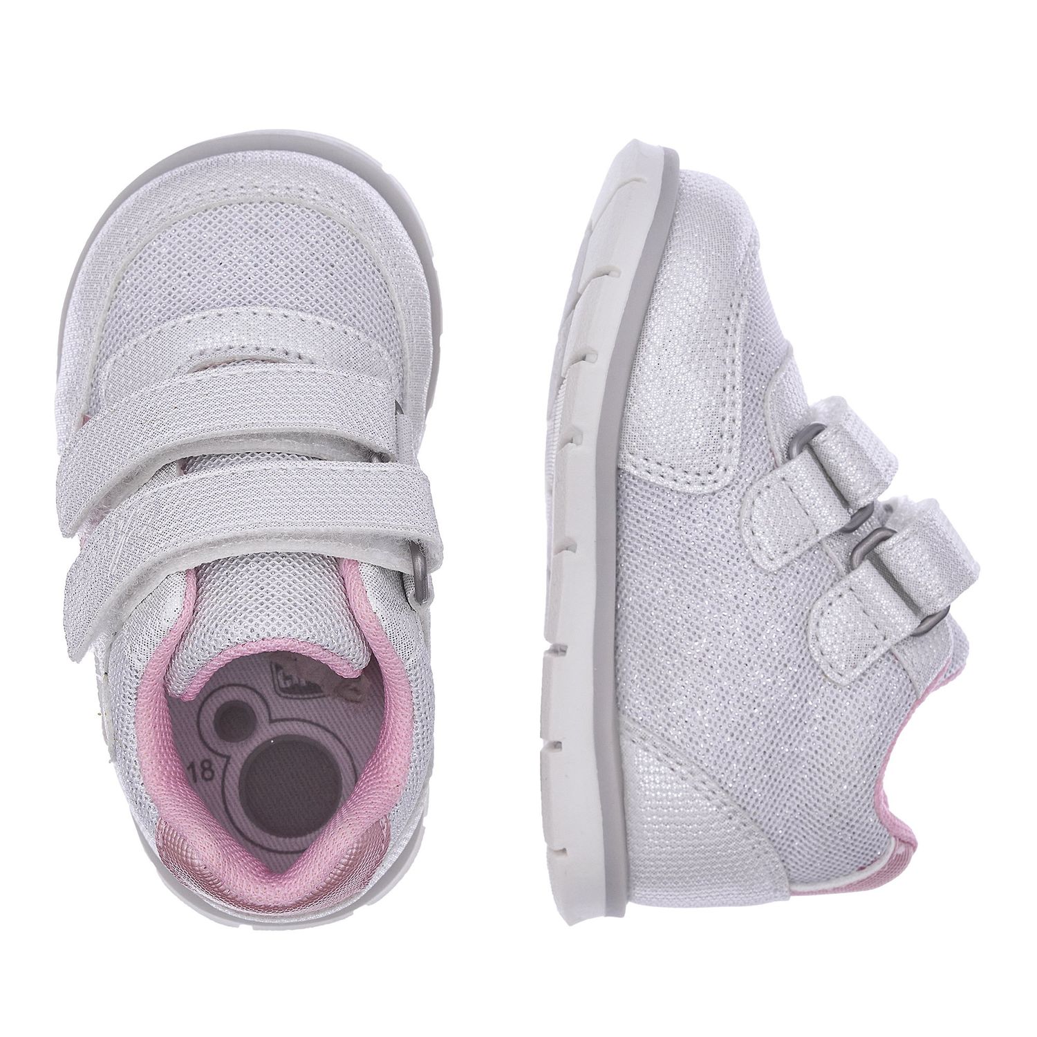 Sneaker bimba con doppio strappo - Chicco
