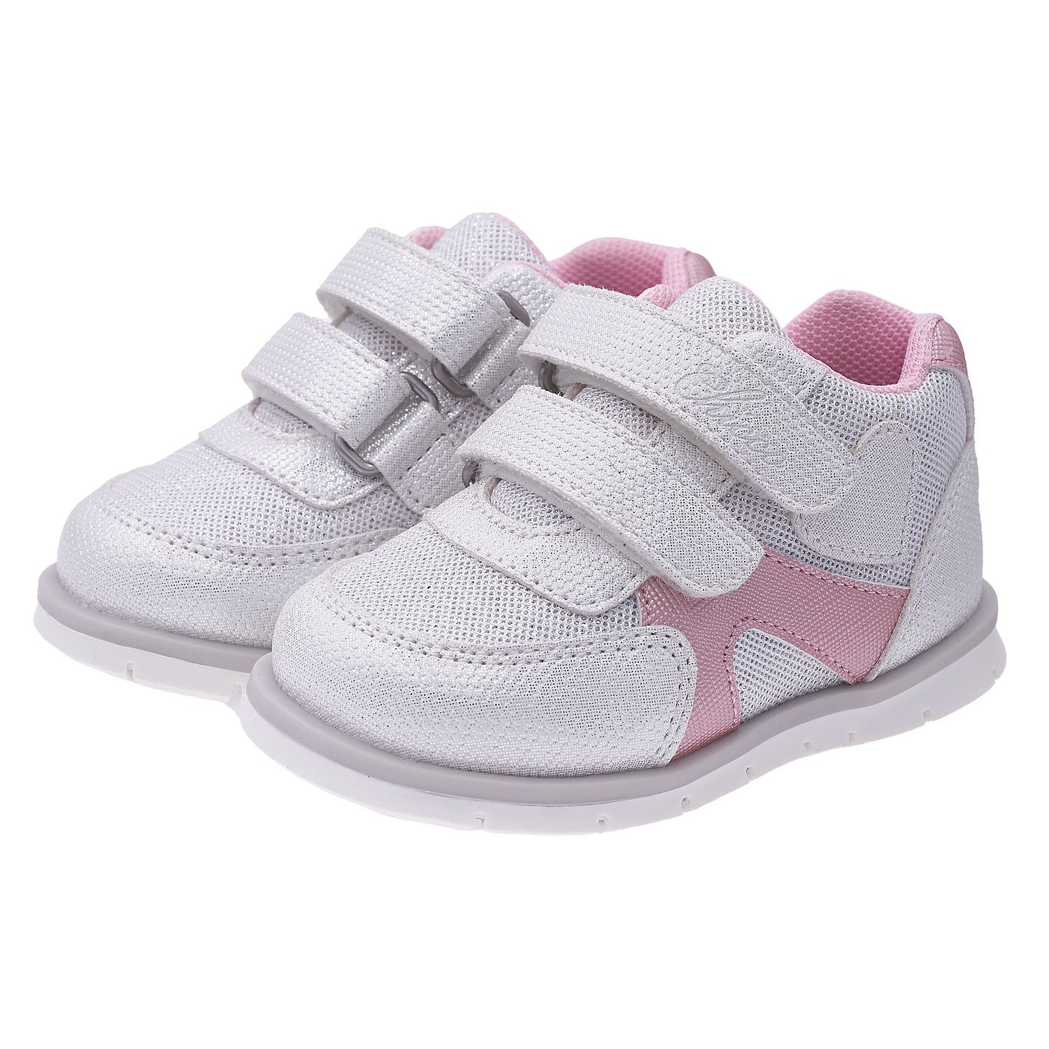 Sneaker bimba con doppio strappo - Chicco