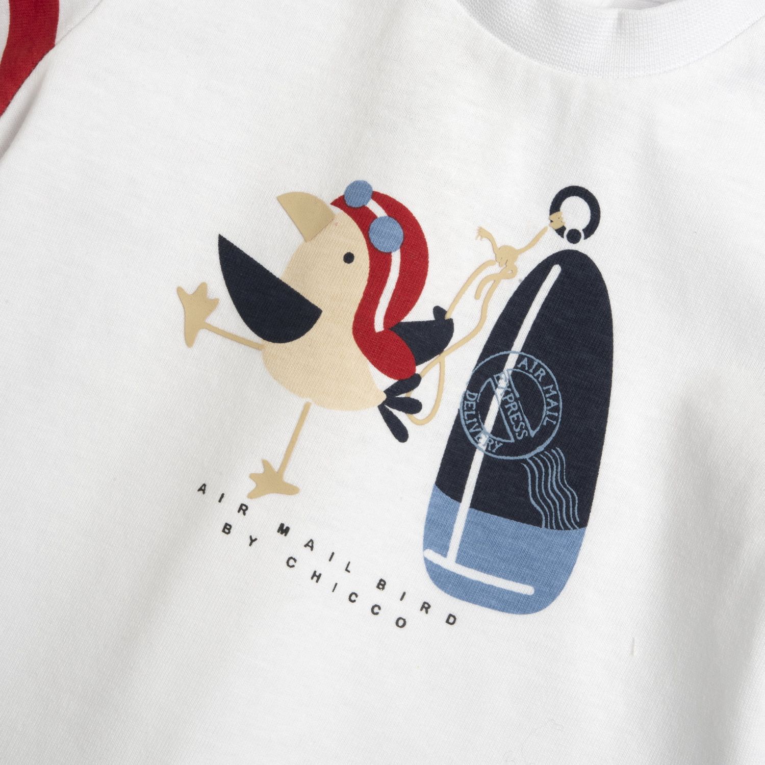 Maglietta a maniche corte, in cotone - Chicco