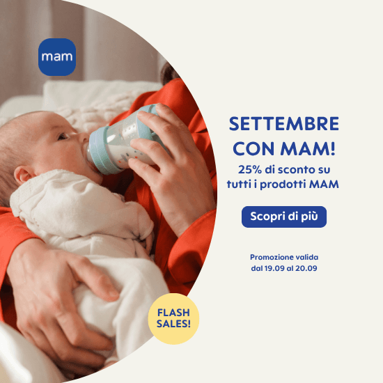 -25% su tutti i prodotti MAM
