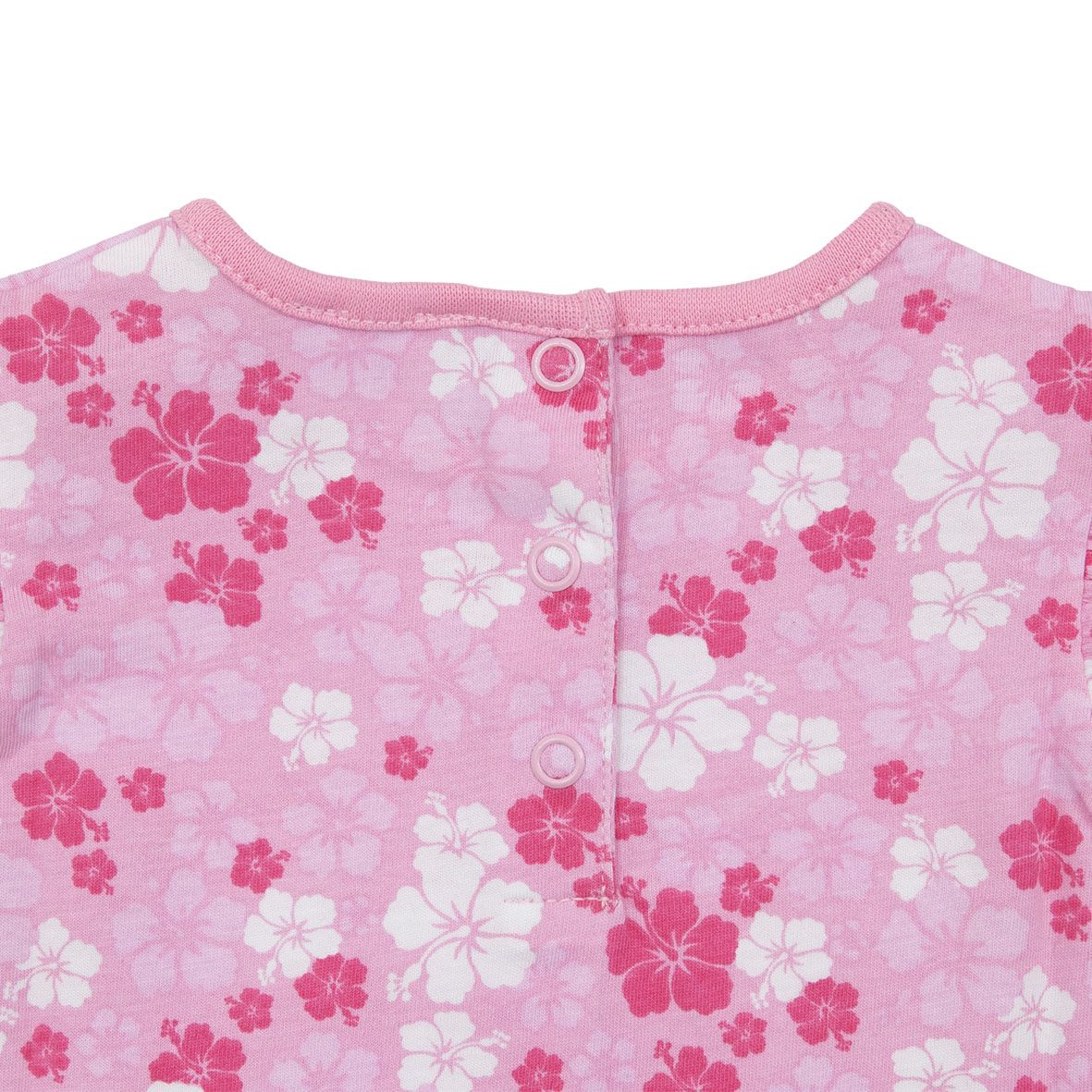 Abito jersey bimba rosa stampato - Mawi