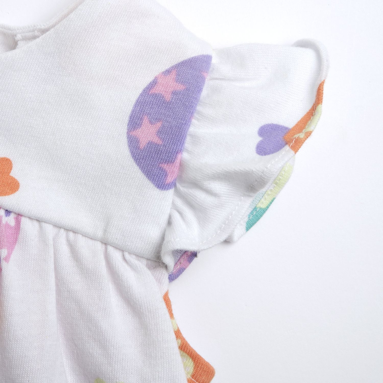 Pagliaccetto, apertura sulla schiena e a patello - Chicco