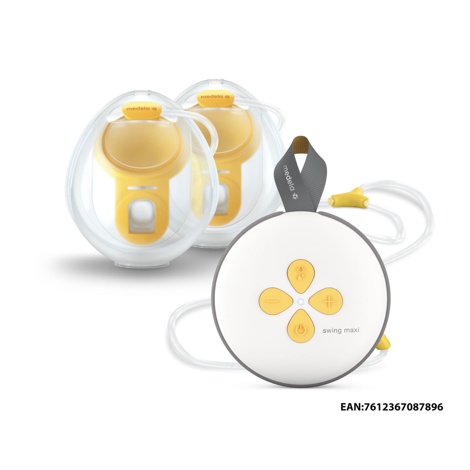 Tiralatte elettrico doppio swing maxi hands-free - medela - Medela