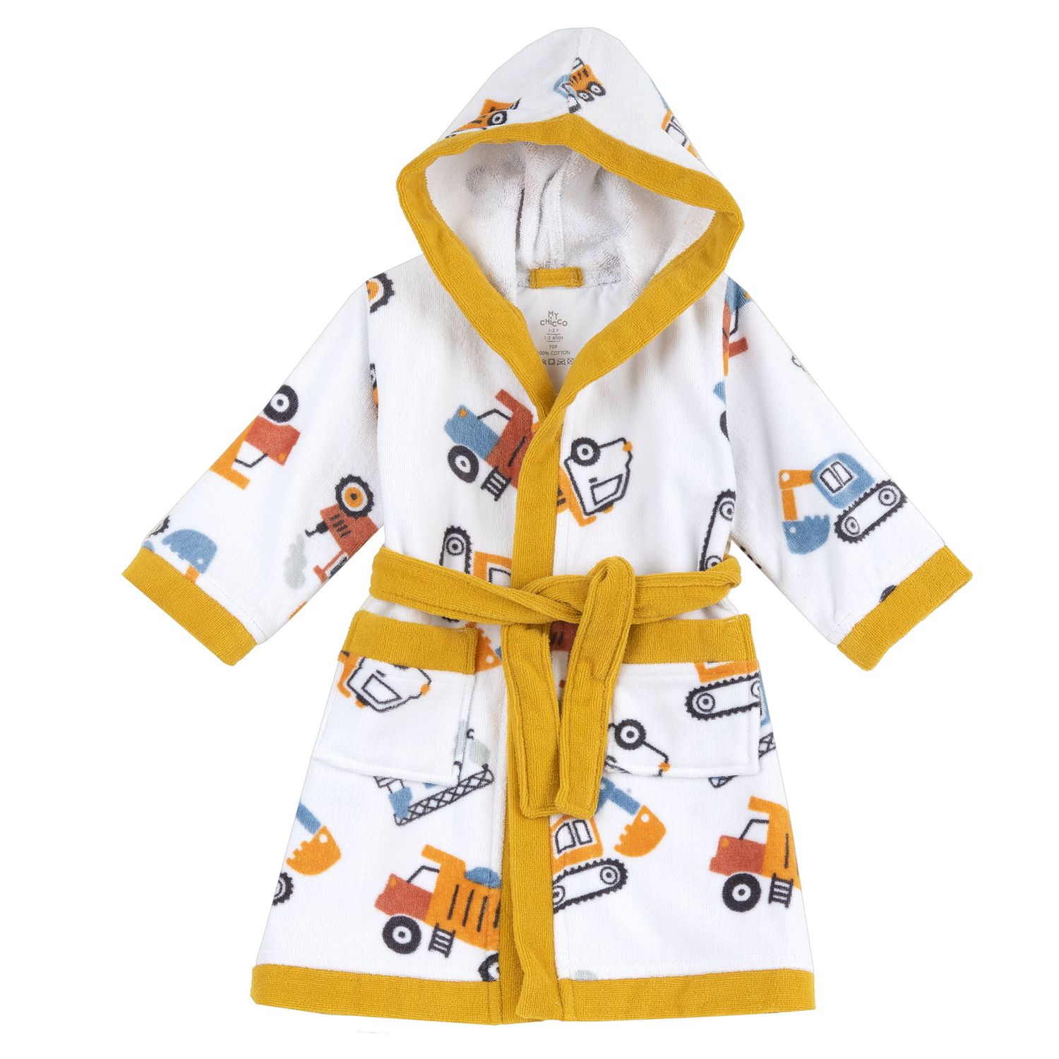 Accappatoio in spugna di cotone - Chicco