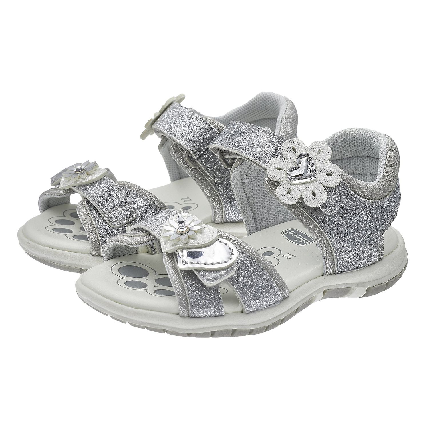 Sandalo bimba con doppio strappo - Chicco