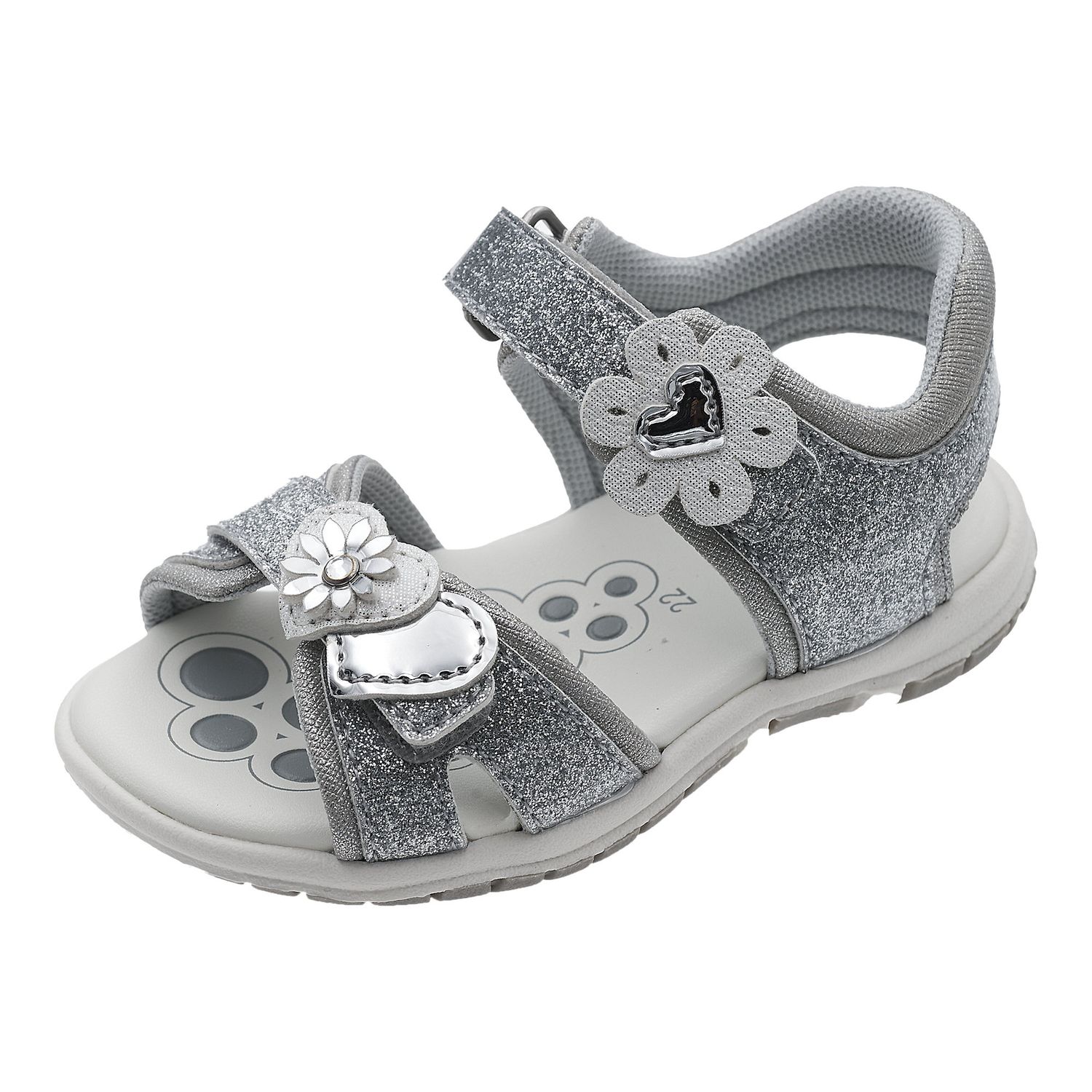 Sandalo bimba con doppio strappo - Chicco