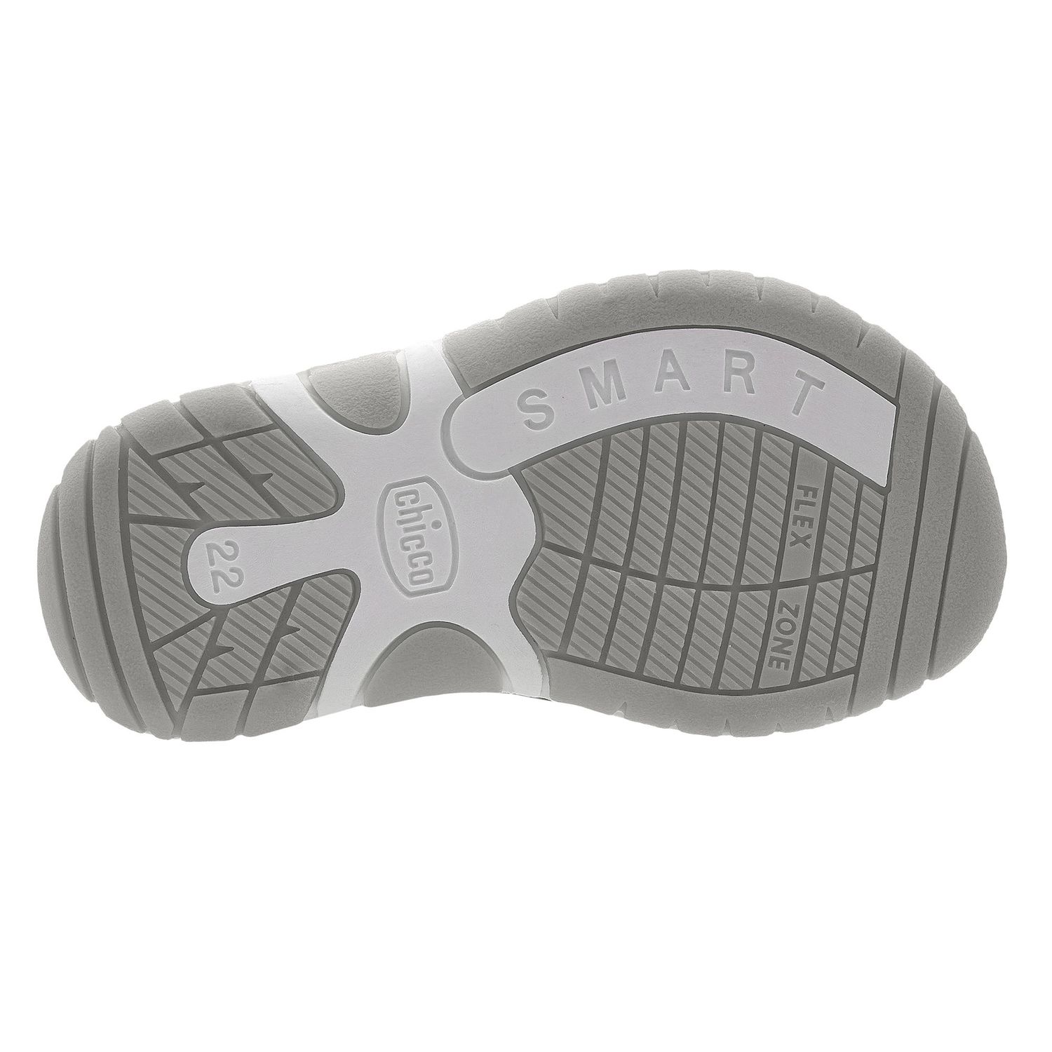 Sandalo bimba con doppio strappo - Chicco