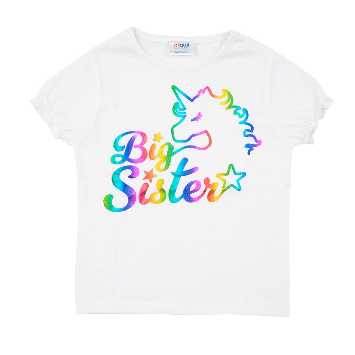 T-shirt jer "big sister" - Mawi
