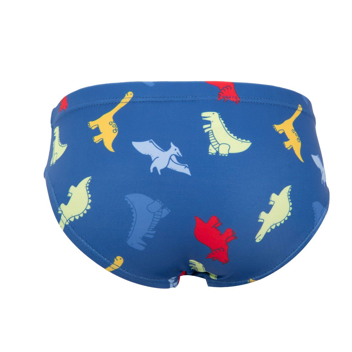 Costume slip bimbo blue dinosauri - Mawi