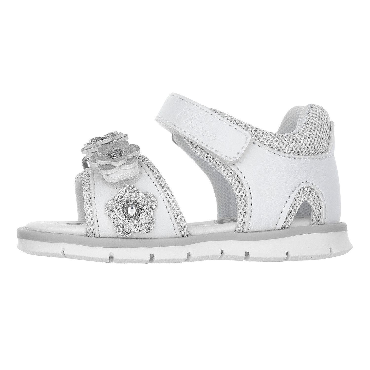 Sandalo bimba con doppio strappo - Chicco