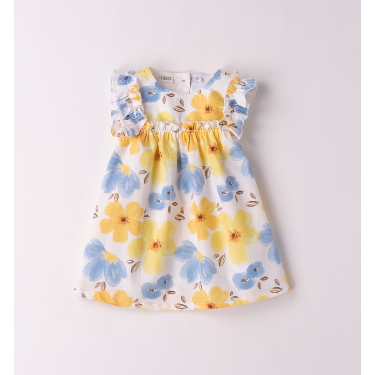 Abito mc fantasia fiori - IDO