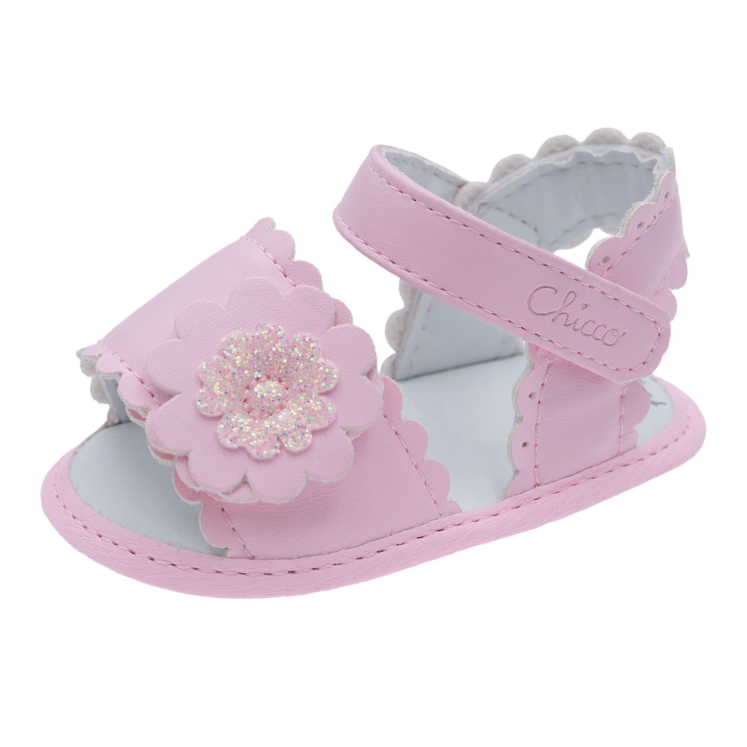 Sandali con regolazione velcro, neonati - Chicco