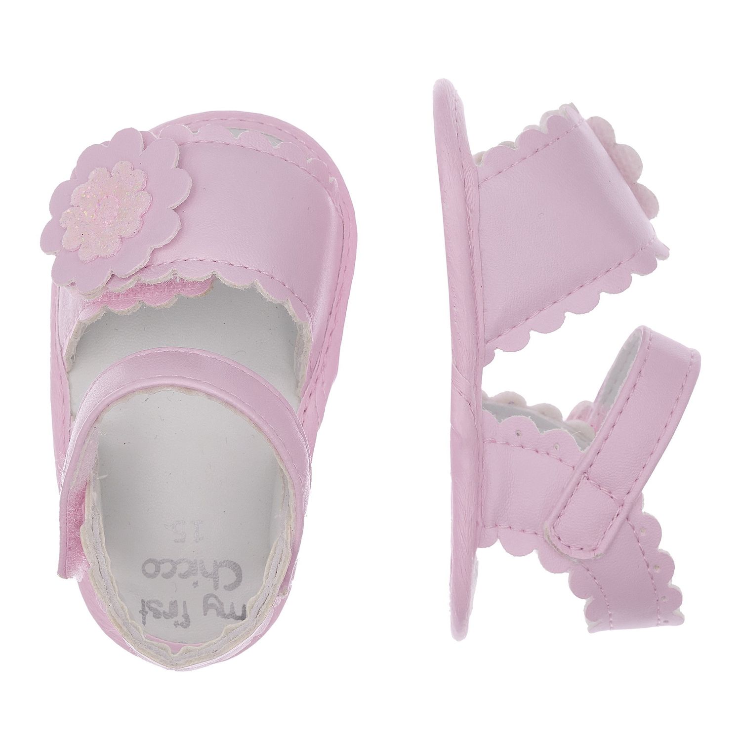 Sandali con regolazione velcro, neonati - Chicco