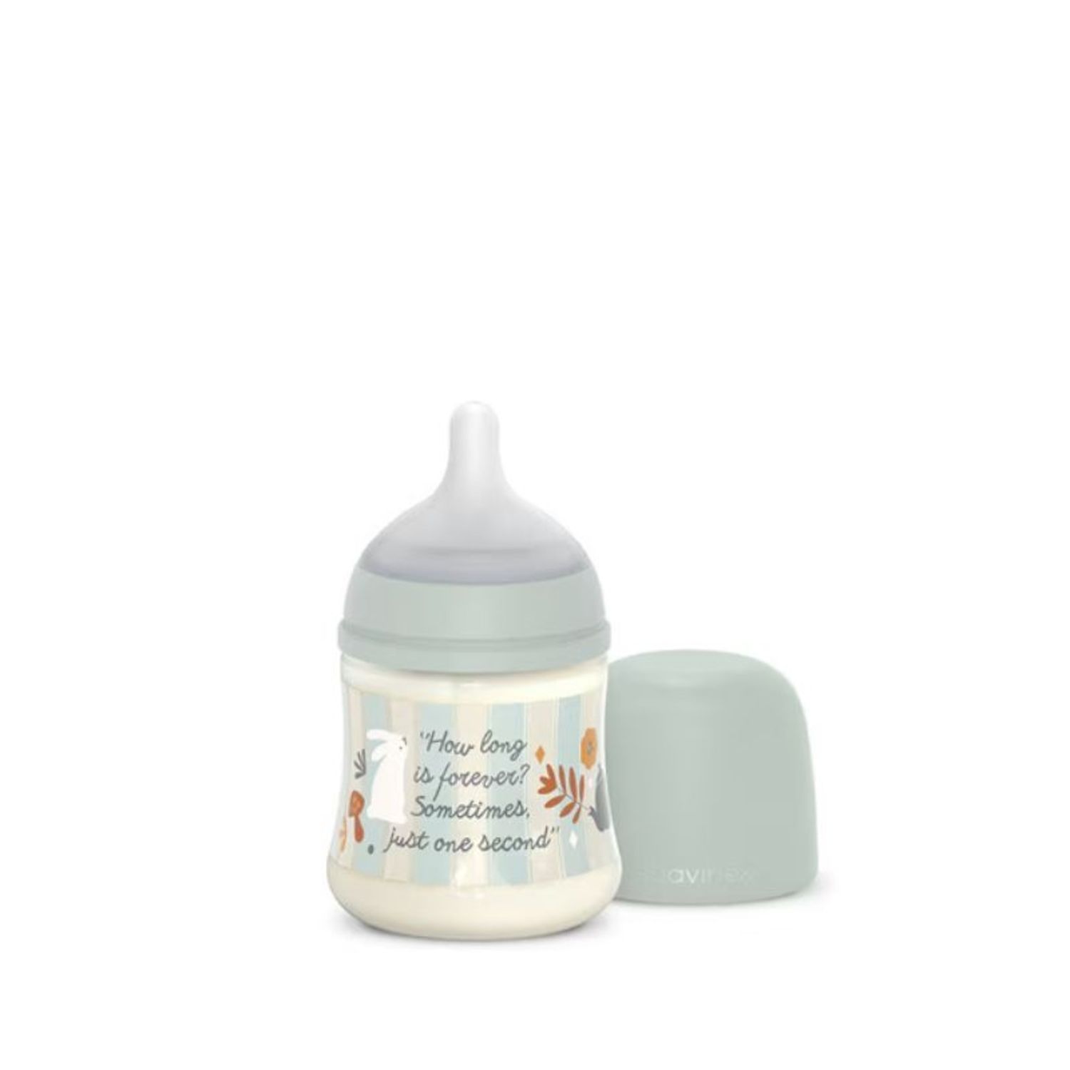 Biberon wonderland 150 ml flusso lento azzurro - suavinex - Suavinex