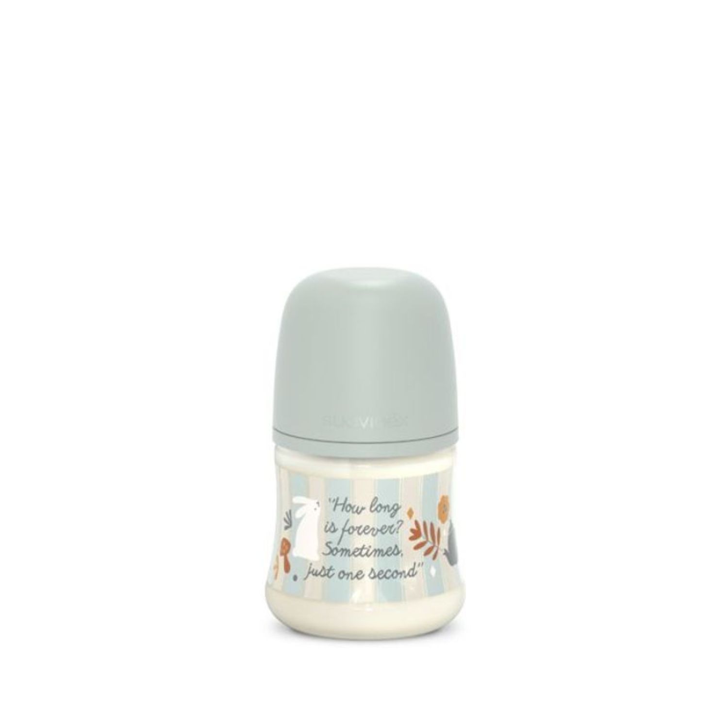 Biberon wonderland 150 ml flusso lento azzurro - suavinex - Suavinex